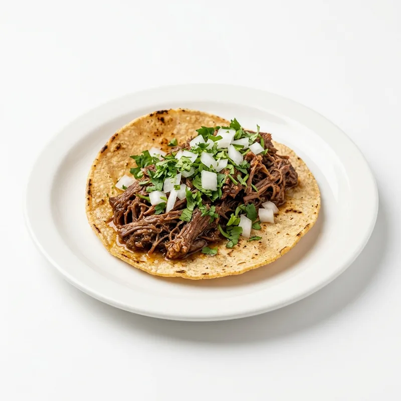 Barbacoa Taco