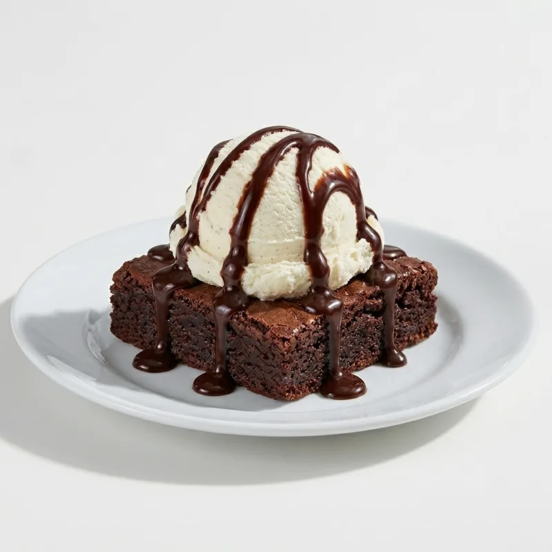 Brownie Sundae