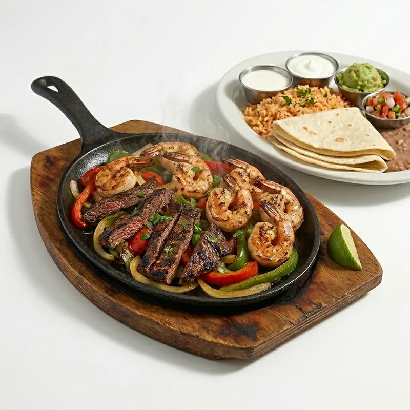 Camaron y Fajita