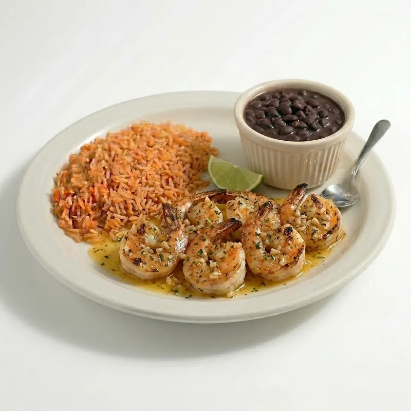 Camarones al Mojo de Ajo