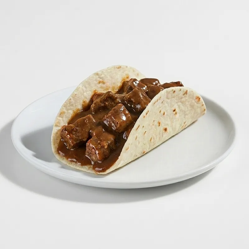 Carne Guisada Taco