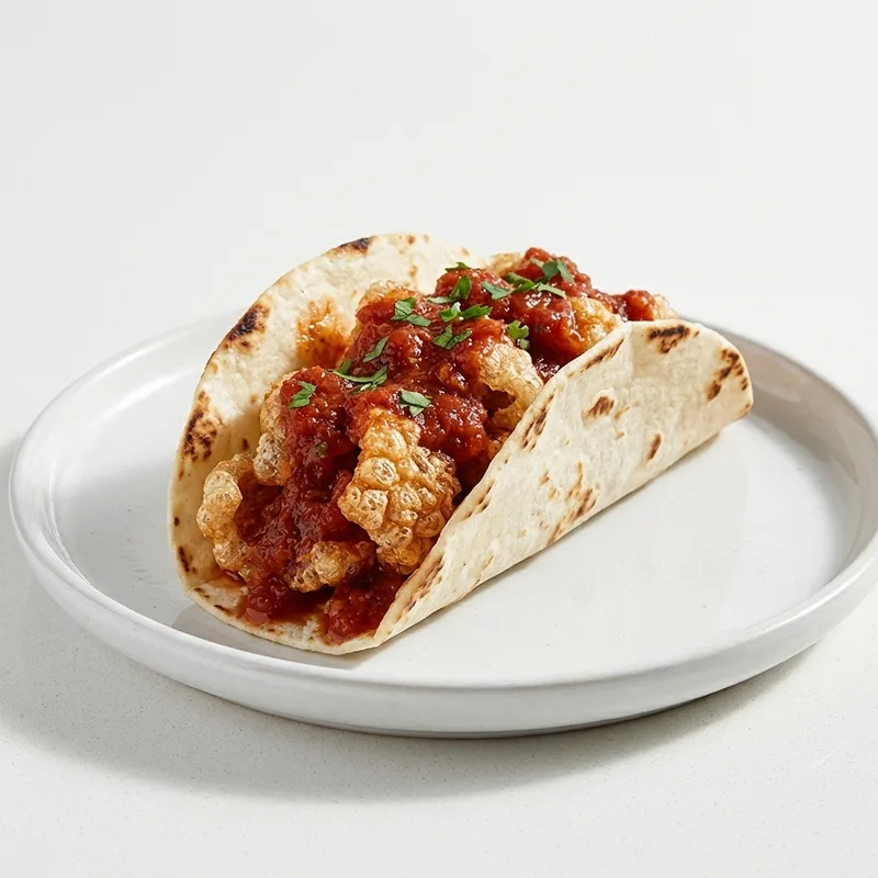 Chicharron Taco