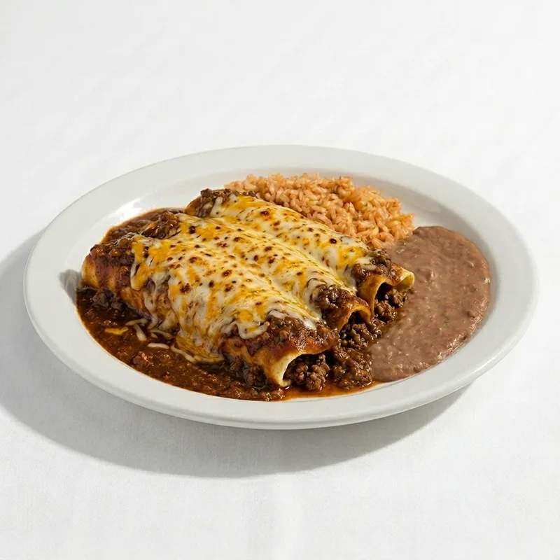 Enchiladas Al Gusto Tres