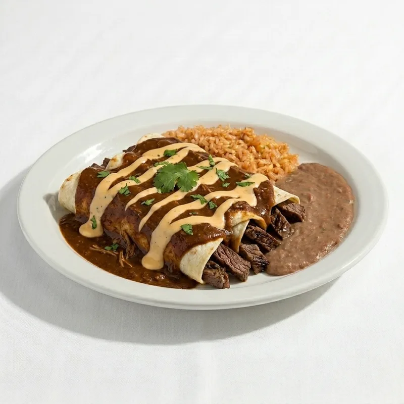 Enchiladas De Fajita