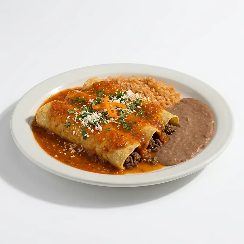 Enchiladas de Habanero