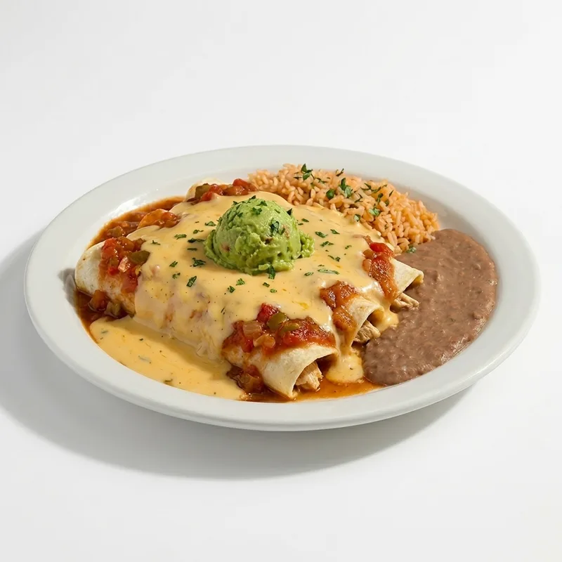 Enchiladas Deluxe