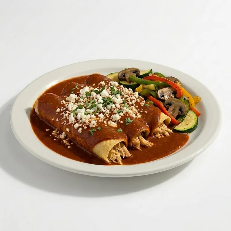Enchiladas Morelianas