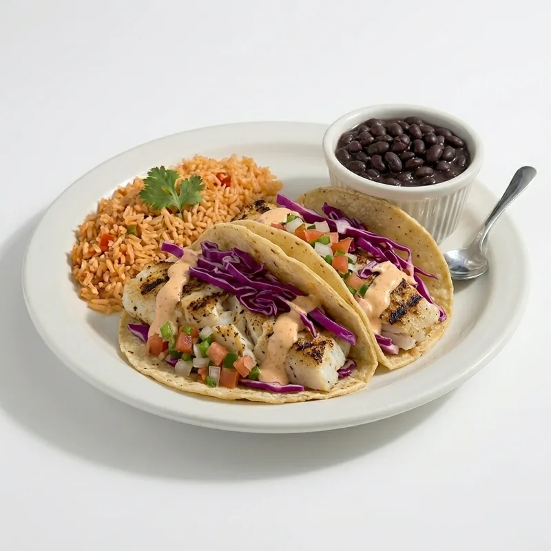 Fish Tacos