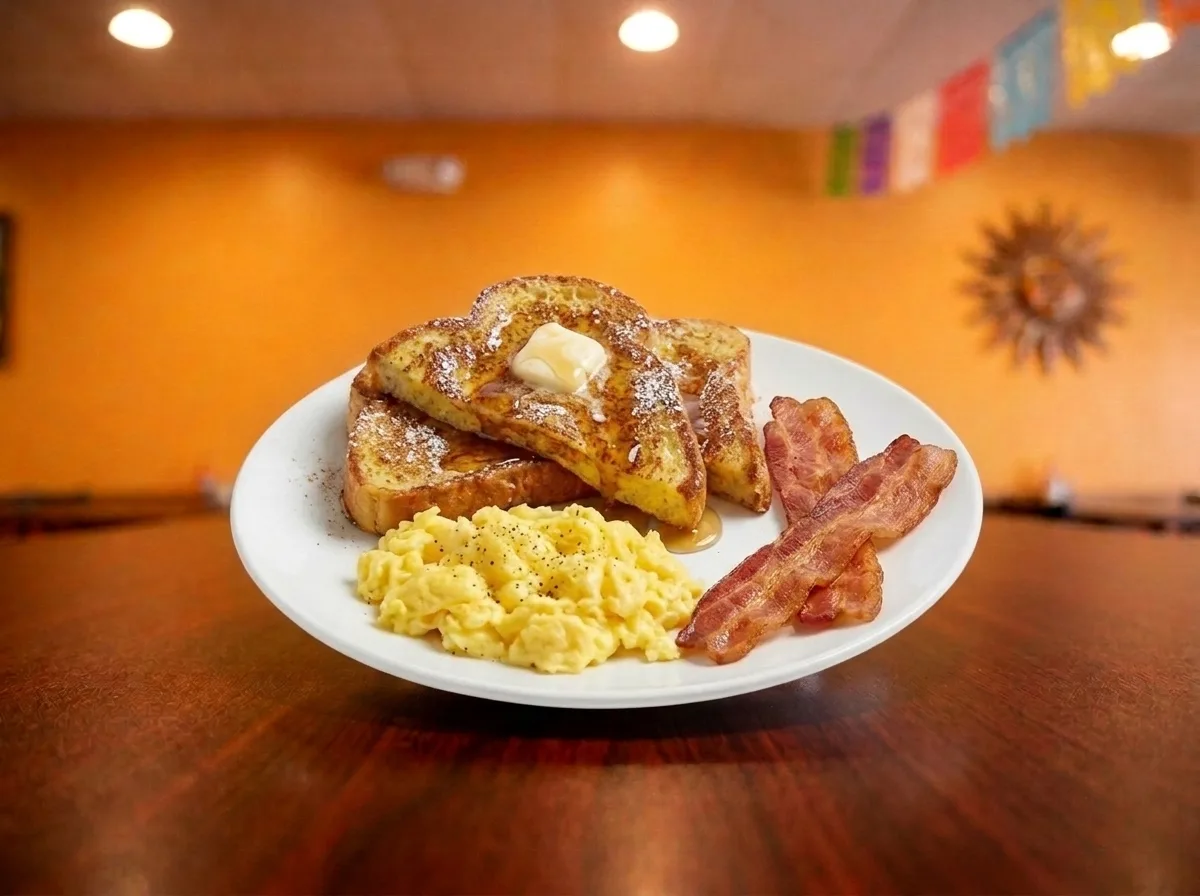 French Toast Plate
