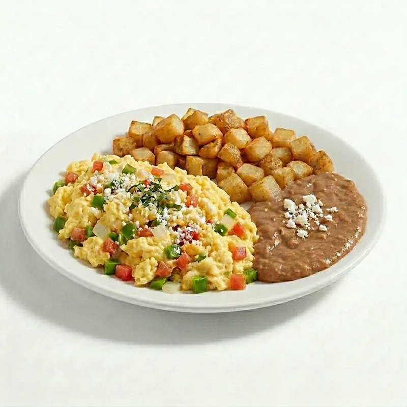 Huevos a la Mexicana
