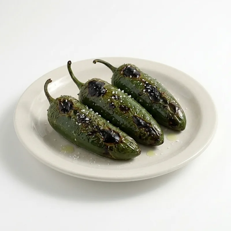 Jalapeños Toreados (3)