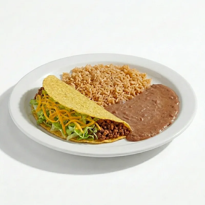 Kids Taco Plate