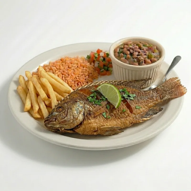 Mojarra Frita