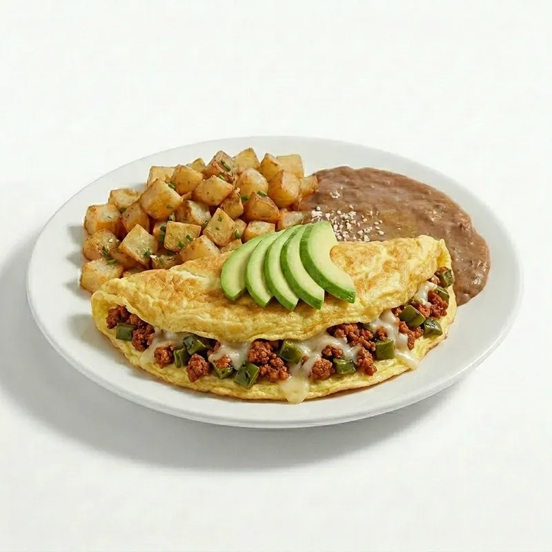 Omelet Rio Balsas
