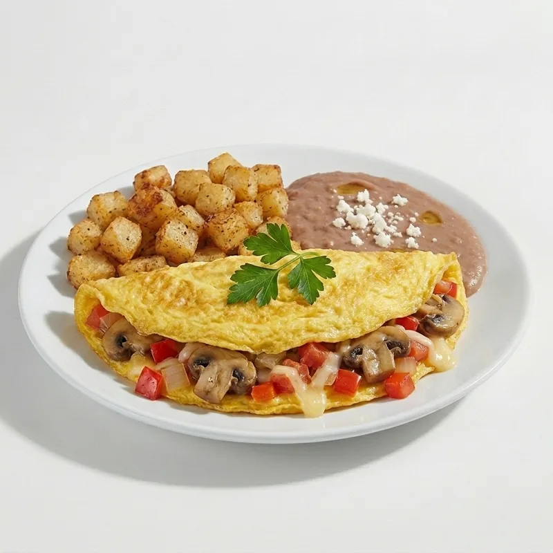 Omelet Rio Colorado