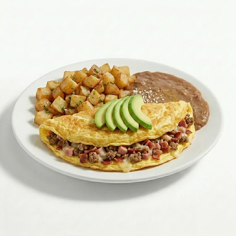 Omelet Rio Grande