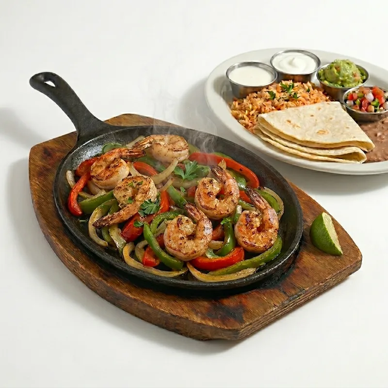 Shrimp Fajitas
