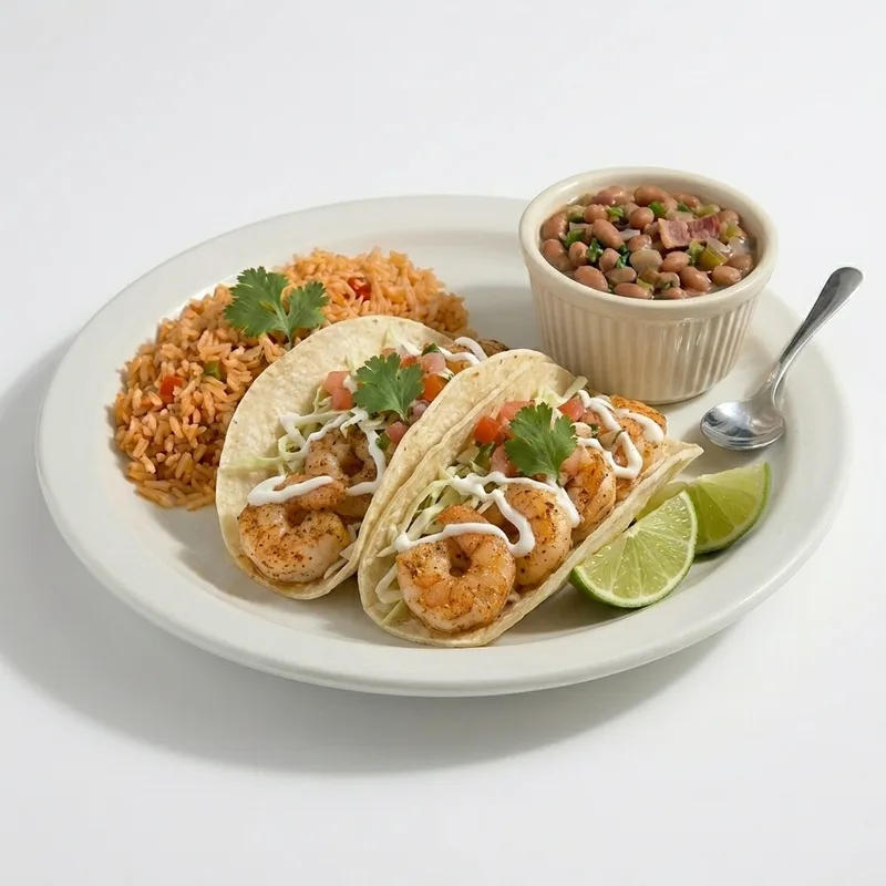 Shrimp Tacos