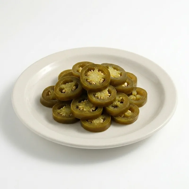 Sliced Jalapeños