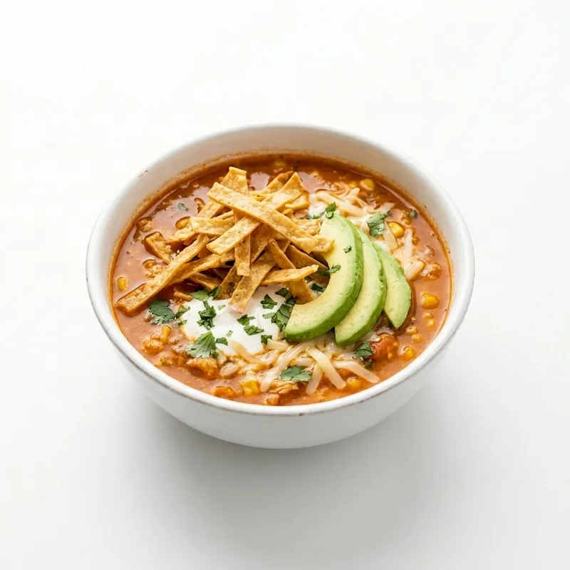 Sopa de Tortilla