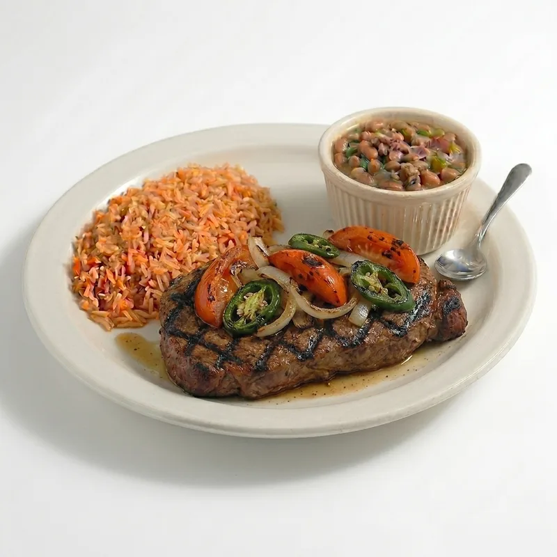 Steak a la Mexicana