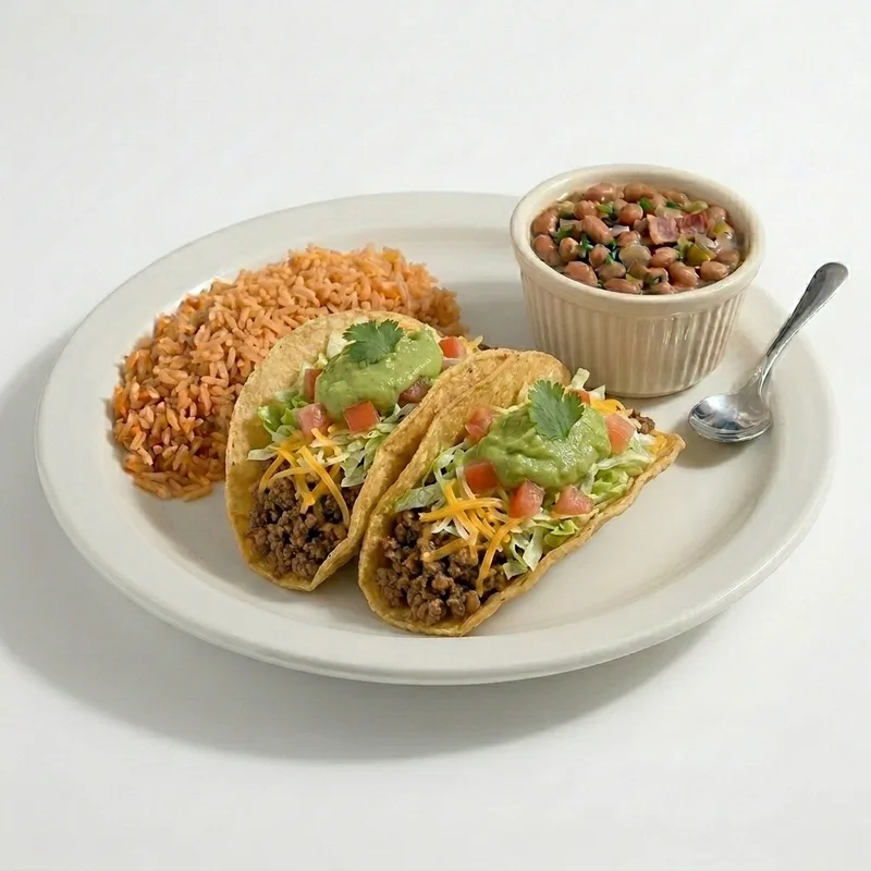 Taco Plate