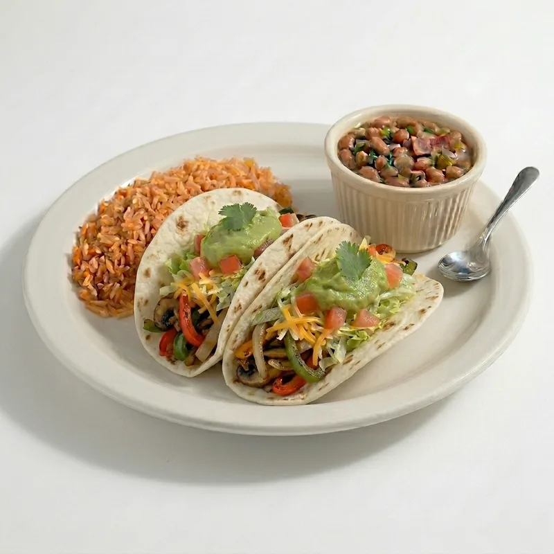 Tacos Vegetarianos