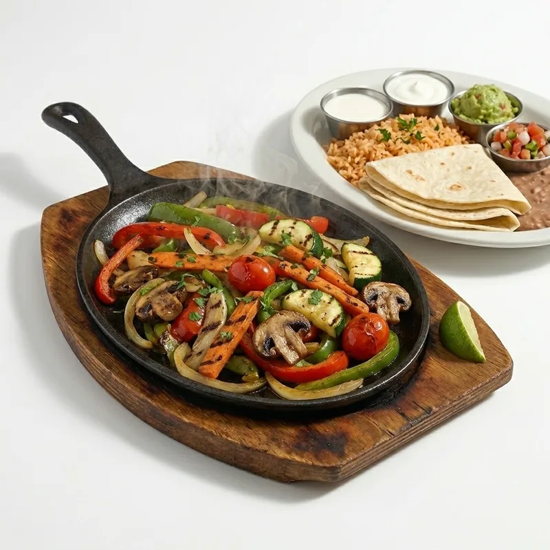 Vegetable Fajitas