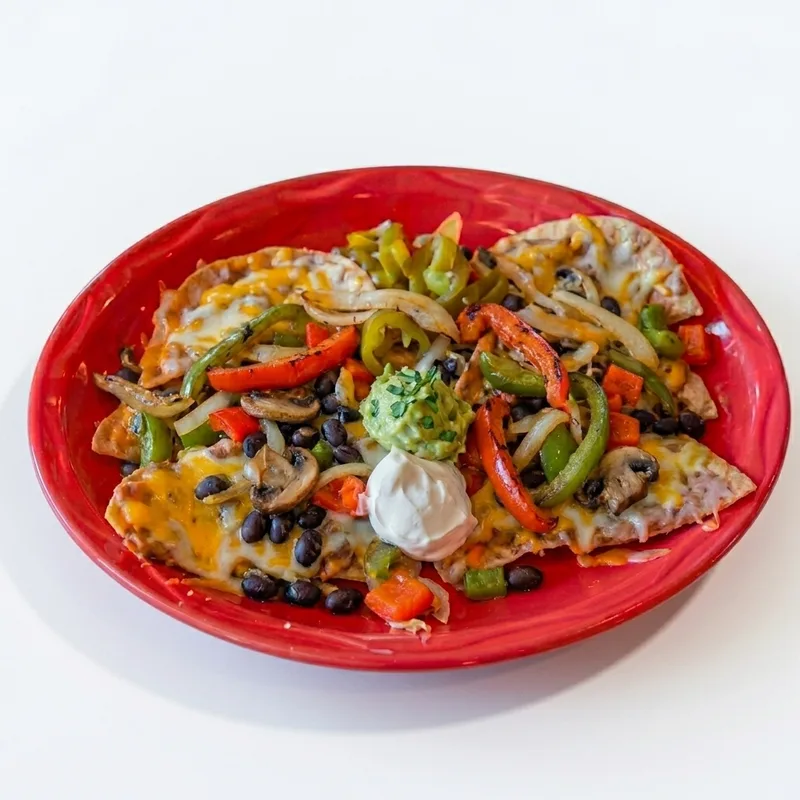 Vegetarian Nachos