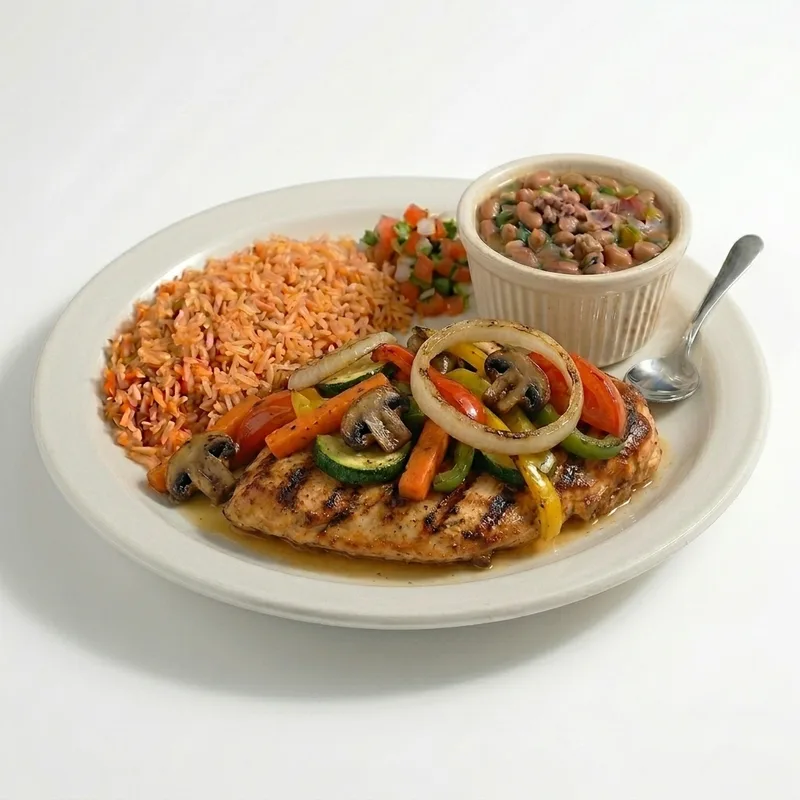 Veggie Pollo